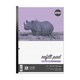image 1 of Pack of 5 Rhino A4 200 Leaf 6mm Lined with Margin Refill Pads