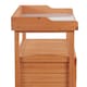 image 7 of Outsunny 2 In 1 Potting Bench Table w/ Storage Cabinet and Galvanized Table Top