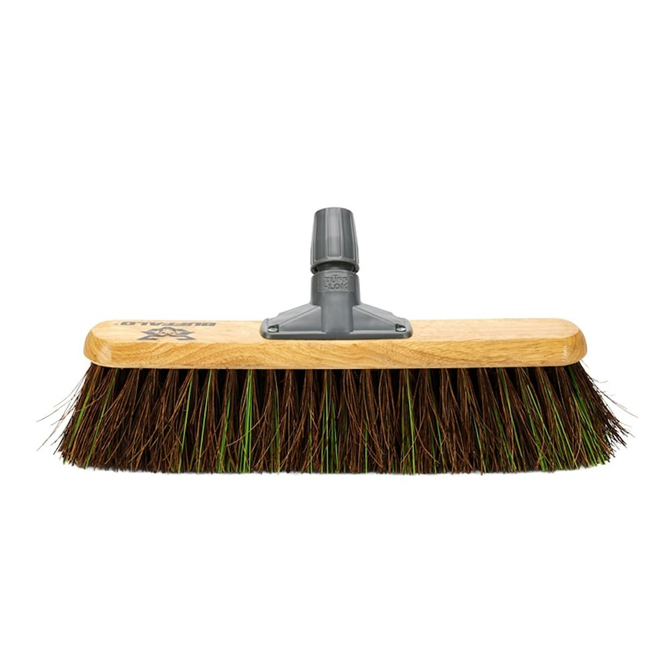 Buffalo 18'' Stiff Bassine Mix Platform Broom Head - One Colour - One Size