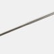 image 4 of OHS Curtain Pole Extendable 16mm Metal Finnials Crystal End Rod 70-120cm