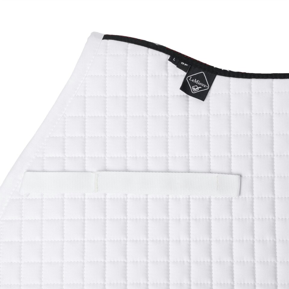 image 1 of LeMieux Cotton GP Square Black | Large