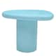 image 1 of Malda Mango Wooden Side Table Blue