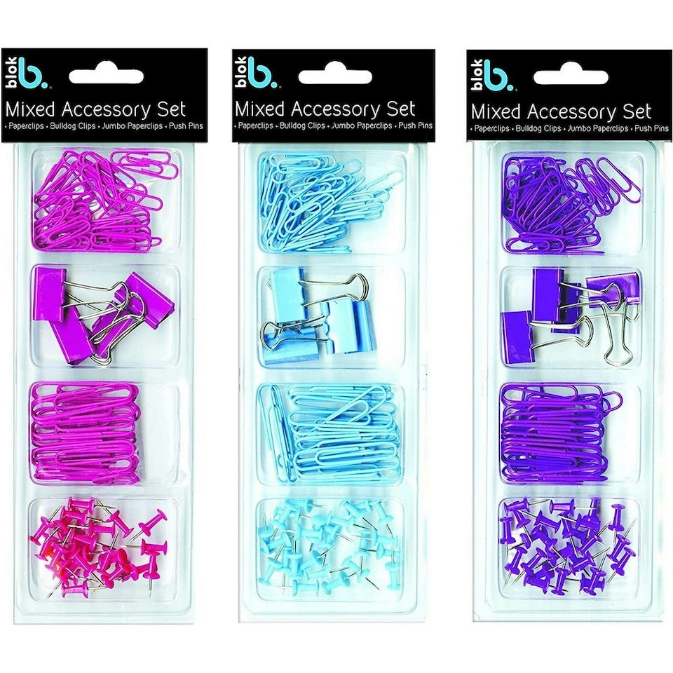 Anker Mixed Stationery Set - Multicoloured - One Size