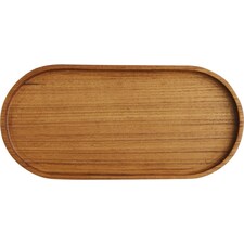 Originalhome Wooden Tray - Brown - One Size
