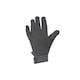image 3 of Shires Unisex Adult Newbury Gloves - Black - L | Black | L