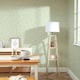 image 1 of Lavender Cascade Wallpaper in Sage Multi