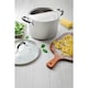 image 2 of Tramontina Stainless Steel Pasta Stock Pot 24cm (7.8l)