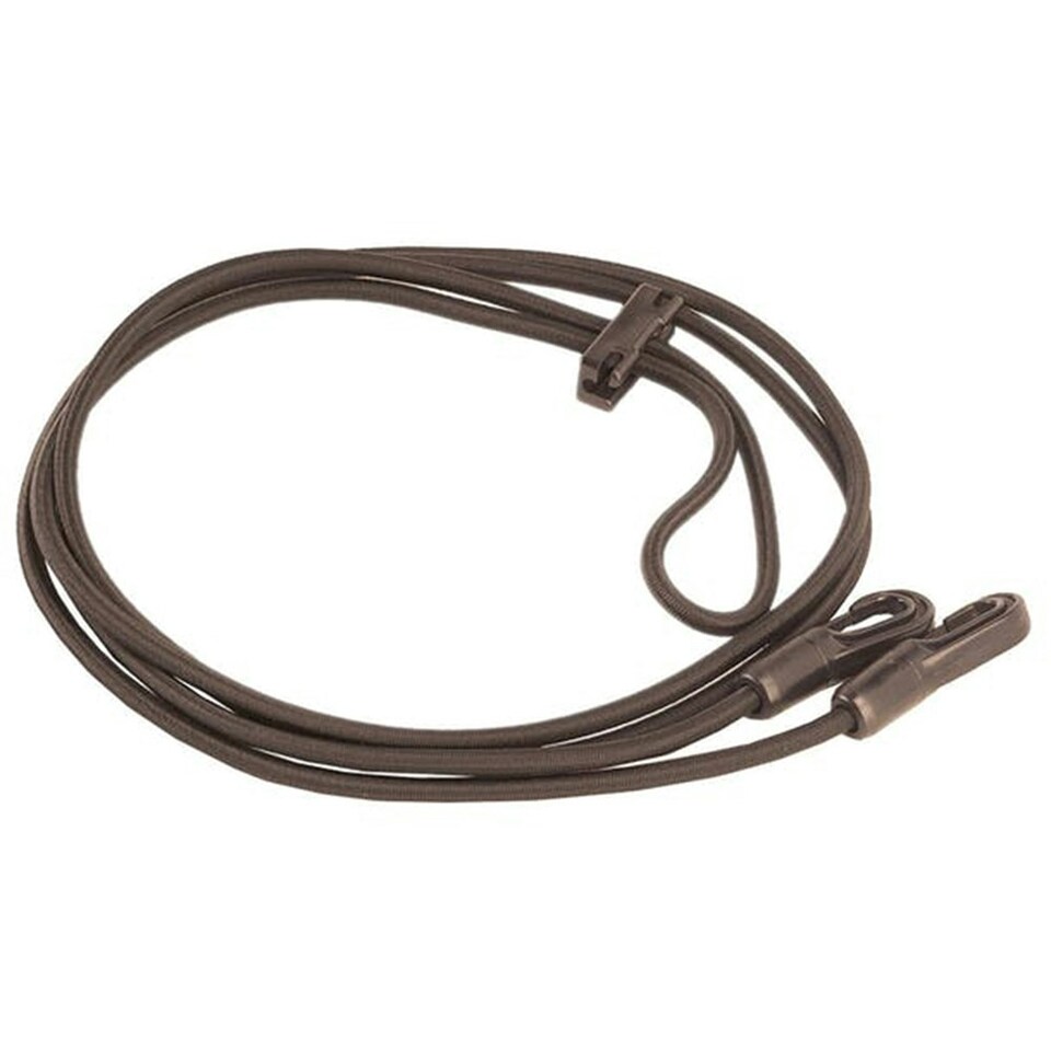 image 1 of Whitaker Training Rein - Brown - One Size