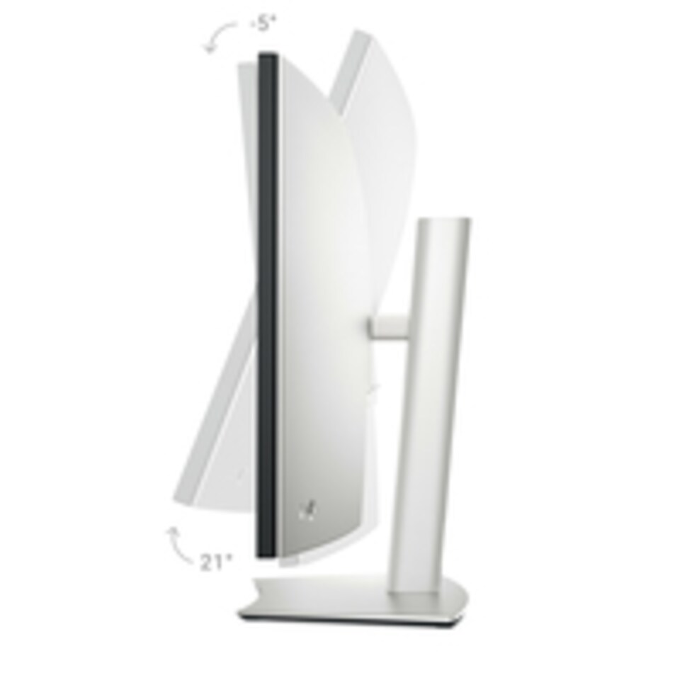 image 1 of DELL UltraSharp U4025QW, 101.6 cm (40"), 5120 x 2160 pixels, 5K Ultra HD, LCD, 8 ms, Silver | Silver | Silver | 92.9 cm