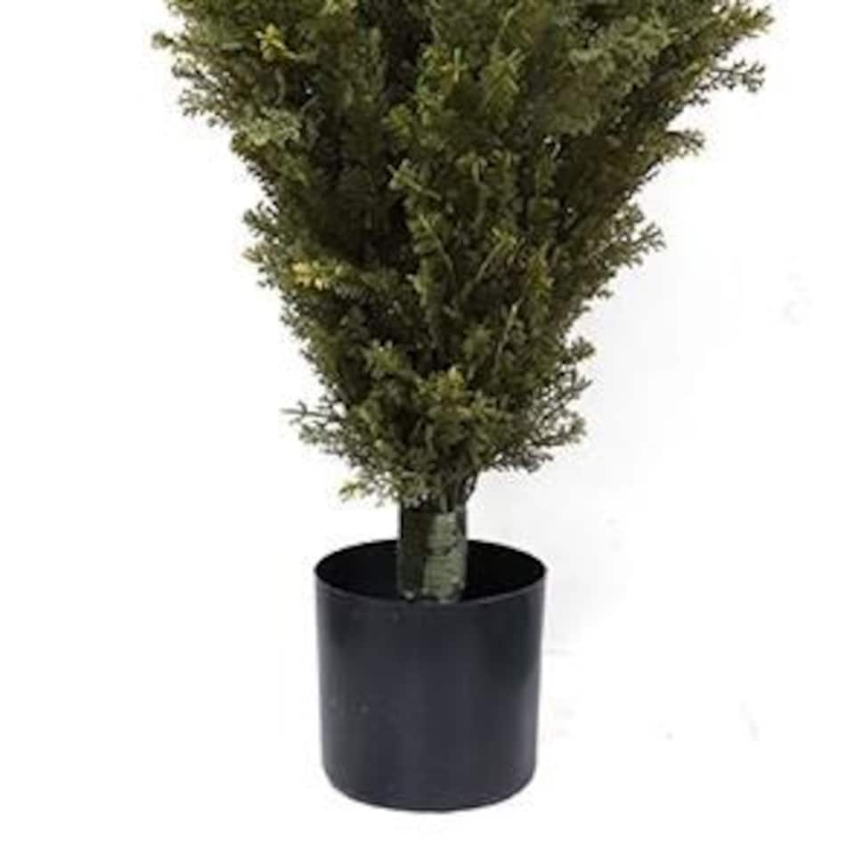 image 1 of 120cm Artificial Natural Look Cedar Tree