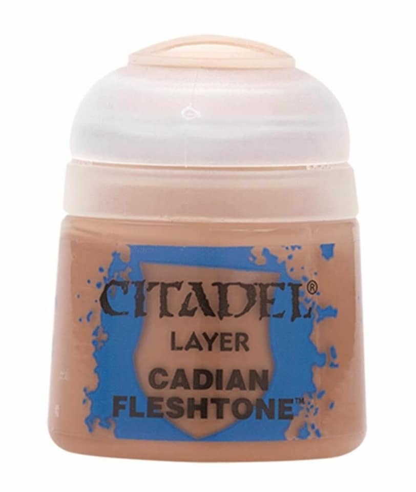 image 1 of Games Workshop Citadel Colour Layer: Cadian Fleshtone (12ml) Paint
