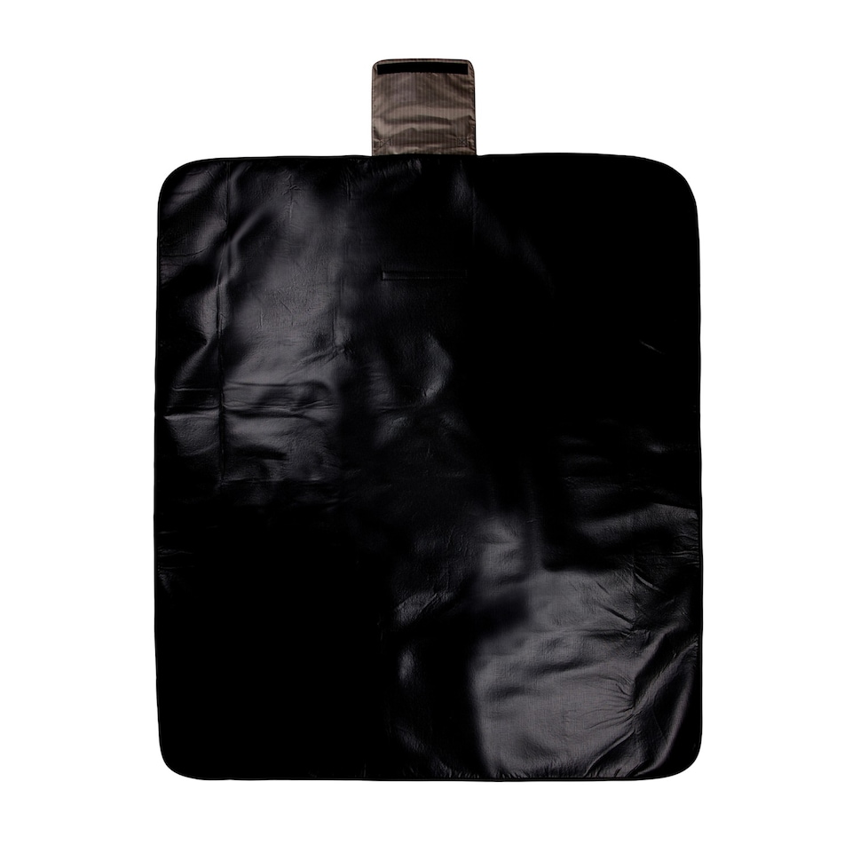 image 1 of Vinga Baltimore Picnic Blanket | Black | Black | One Size | 1