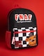 image 2 of Five Nights at Freddy's Backpack | Black Rucksack with Adjustable Straps | Practical & Organised Luggage Sports School Bag For Girls & Boys | FNAF Game Series Movie Merchandise Gifts for Kids & Teens | Black | Black