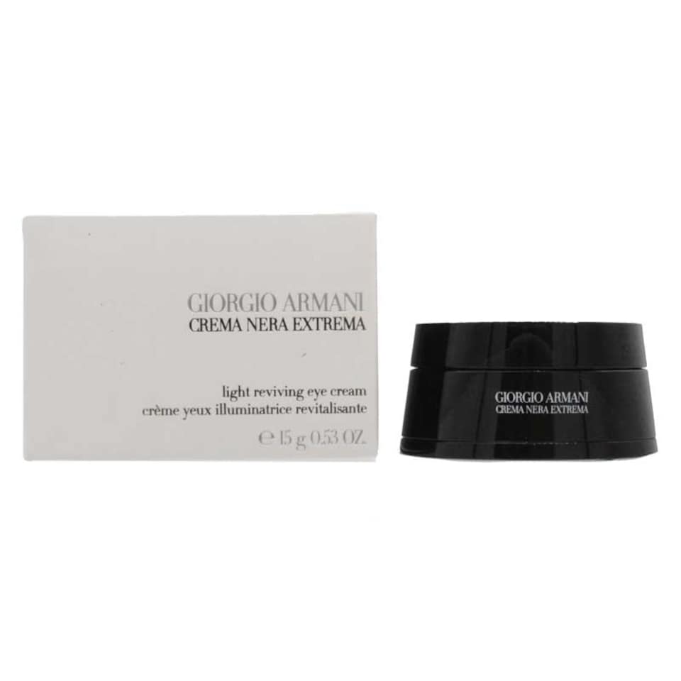 image 1 of Giorgio Armani Crema Nera Extrema Light Reviving Eye Cream 15g (Clearance)
