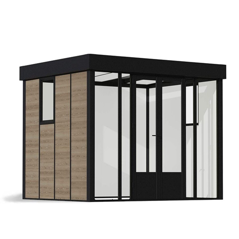 image 1 of Copenhagen 10x12 Garden Studio - L351 x W287 x H208.5 cm | Black