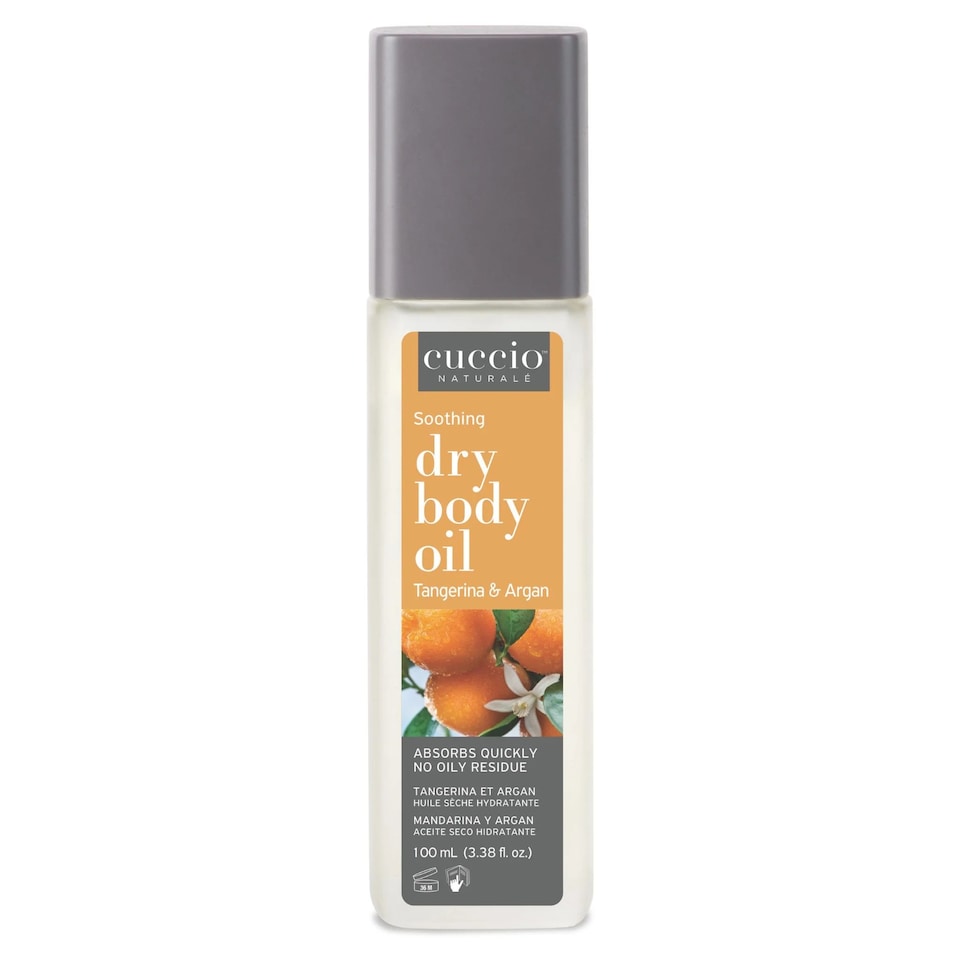 Cuccio Naturale Dry Body Oil 100ml - Tangerina & Argan