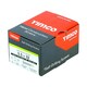 image 2 of Timco - Metal Construction Light Section Screws - Hex - Self-Drilling - Exterior - Silver Organic (Size 5.5 x 32 - 100 Pieces)