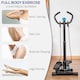 image 7 of HOMCOM Adjustable Twist Stepper Step Machine For Home Gym Aerobic Workout