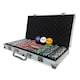 image 3 of Poker Set - 300 Piece Complete With Casino Style Case