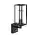 image 3 of CGC CHLOE Outdoor Wall Lantern Black with PIR Motion Sensor IP54