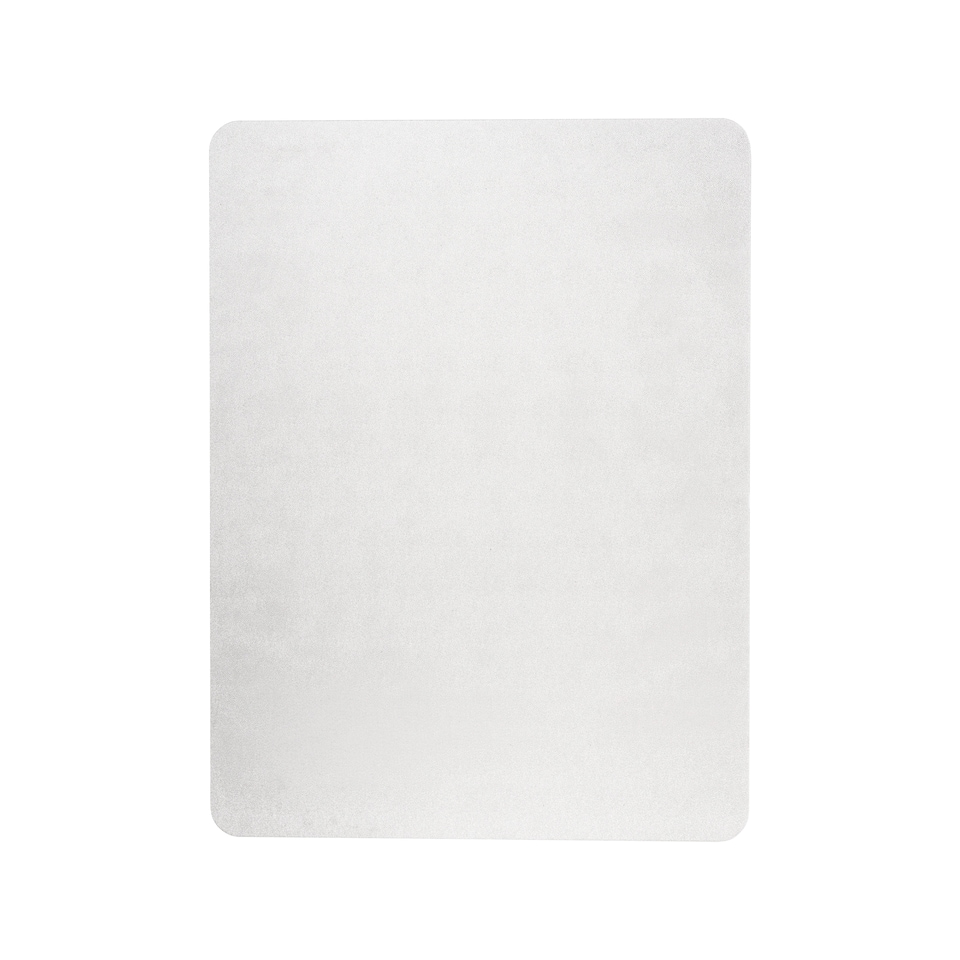 image 1 of Hometex Premium Polycarbonate Chair Mat for Standard Pile Carpets - 75 x 120cm. Rectangular