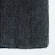 image 2 of Homescapes Spa Supreme Luxury Black Pedestal Mat