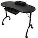 image 7 of VENUS Manicure Table Foldable & Portable with Accessories - Black | Black