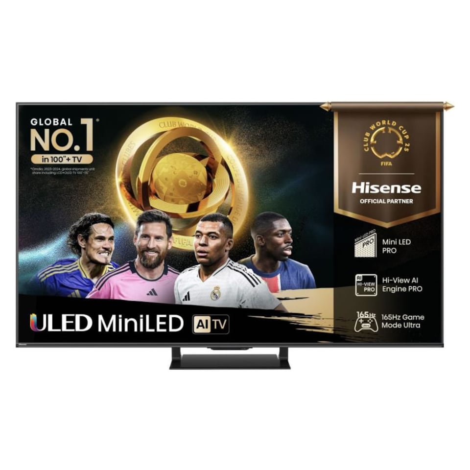 image 1 of Hisense 65U7QTUKPRO 65inch 4K UHD Mini-LED ULED SMART TV WiFi Dolby Atmos