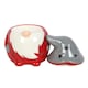 image 2 of Ceramic Red & Grey Gonk Oil Burner