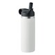 image 1 of MidOcean Ivalo Double Wall 500ml Water Bottle - White - One Size | White | One Size