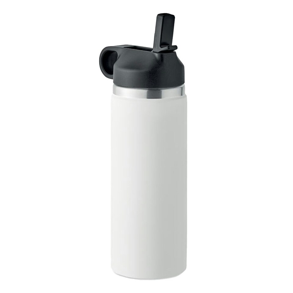 image 1 of MidOcean Ivalo Double Wall 500ml Water Bottle - White - One Size | White | One Size