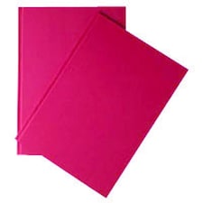 Pack of 5 A4 Casebound A-ZIndex Book 160 Pages