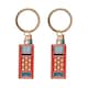 image 2 of Set of 2 Friendship Walkie Talkie Keyrings