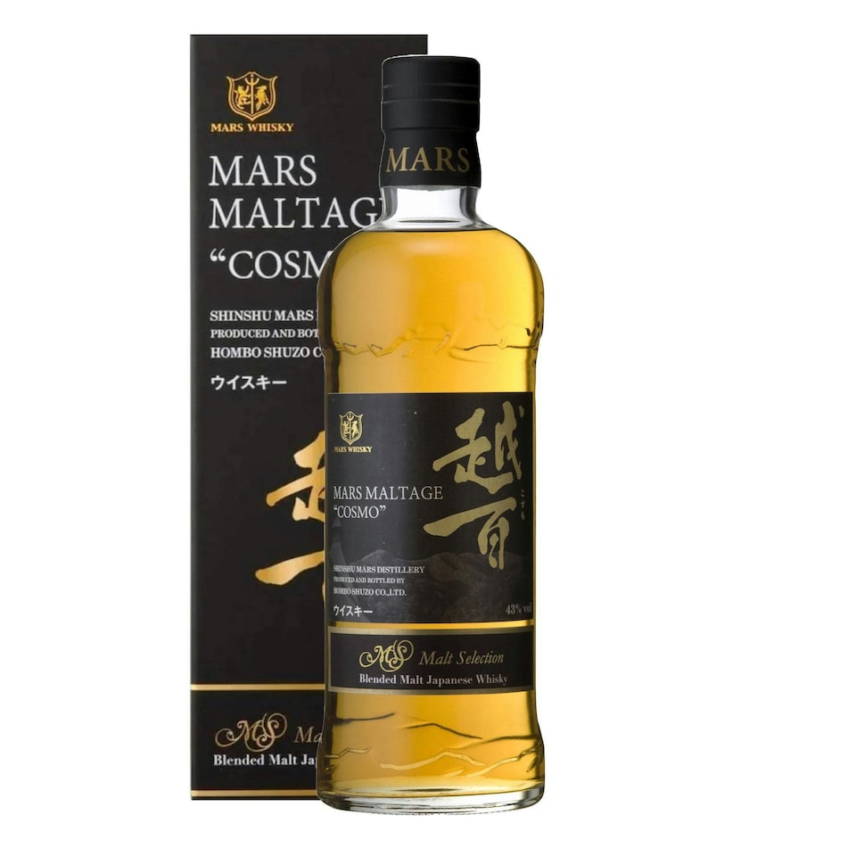 image 1 of Mars Maltage Cosmo Whisky