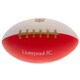 image 3 of Liverpool FC Mini Soft American Football - Red/White - One Size