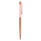 image 3 of Something Different Gratitude The Sun Rose Quartz Diary And Pen Set - Pink/Orange - One Size