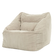 icon Morgan Large Beanbag Corduroy Natural Beige Cream