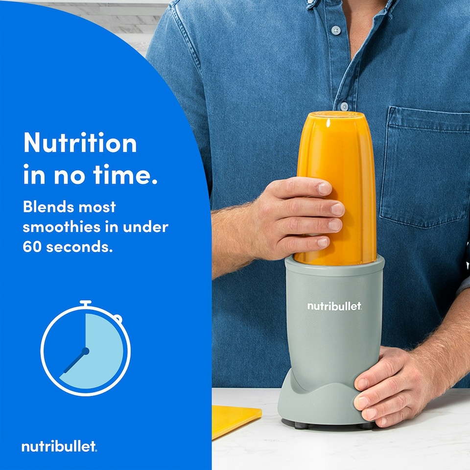 image 1 of nutribullet 900 Series Matte Jade Green