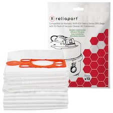 Reliapart SMS Dust Bags for Phoenix 604015 Pack of 10 202 Nevada Powerful Suction