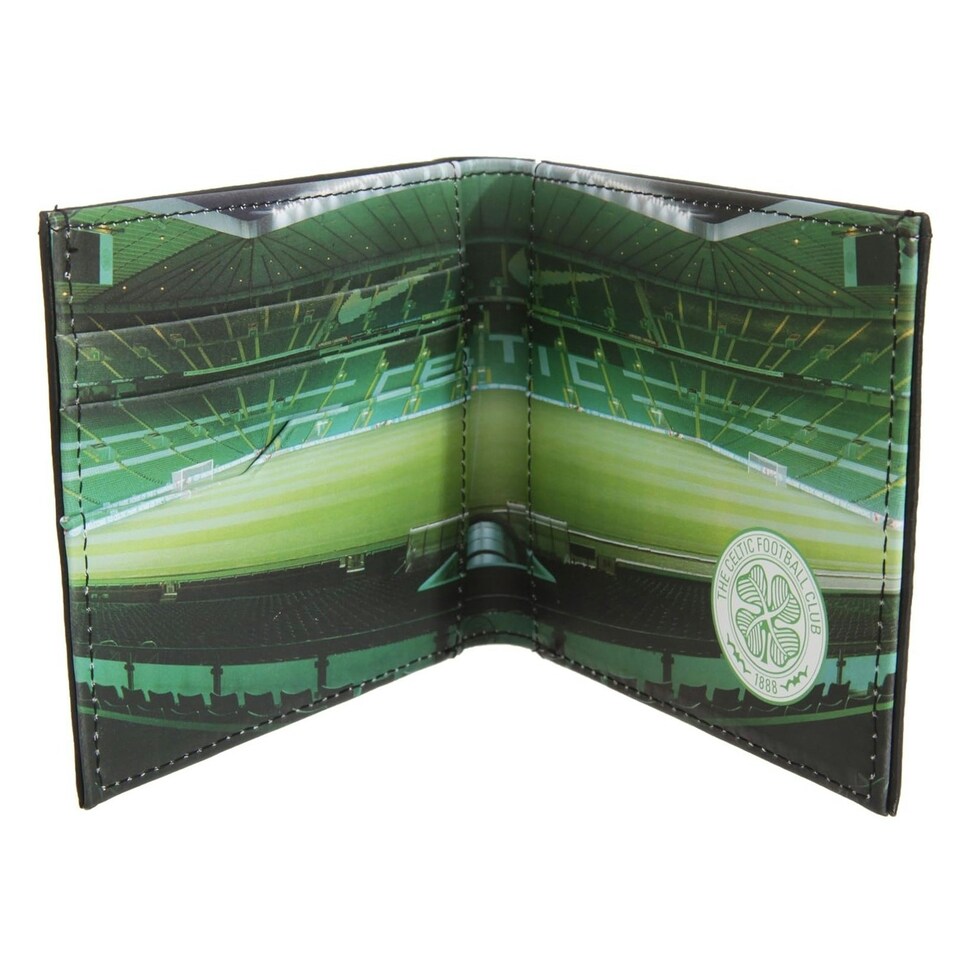 image 1 of Celtic FC Stadium Wallet Black