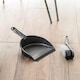image 3 of Addis Dustpan and Stiff Brush Set, Black N/A