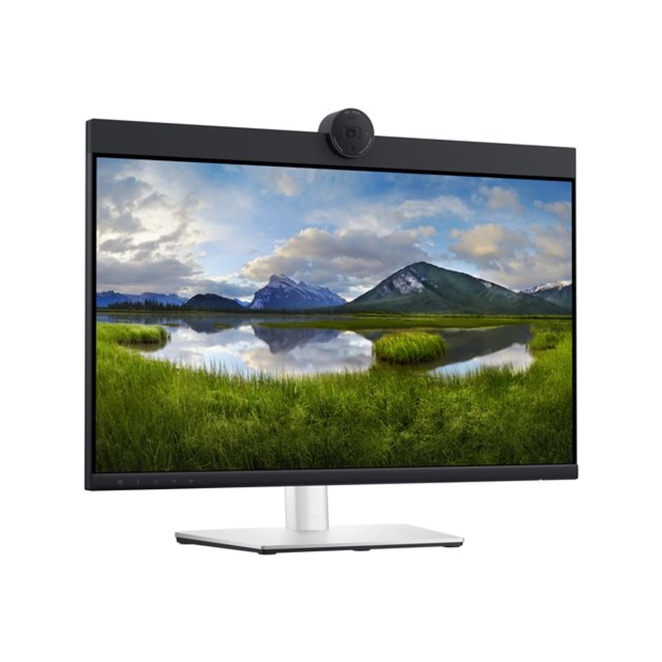 image 1 of Dell P2424HEB 24-Inch IPS Full HD USB-C Video Conferencing Monitor with built in Webcam