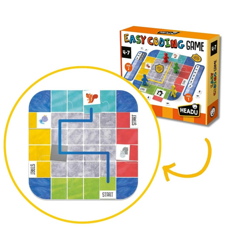 image 1 of Headu Easy Coding Game