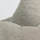 image 4 of icon Dalton Kids Beanbag Corduroy Natural Beige Set of 2 Cream