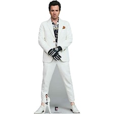 Black Mask Birds of Prey Ewan McGregor Lifesize Cardboard Cutout 178cm