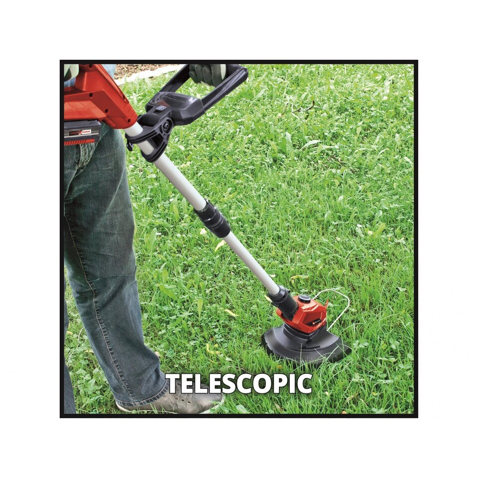 image 1 of Einhell Ge-ct 18 Li-solo Power X-change Grass Trimmer 18v Bare Unit | Multi | Multi Colour | One Size | 1