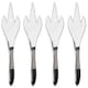 image 4 of Grunwerg Windsor Set Of 4 Corn Cob Holders