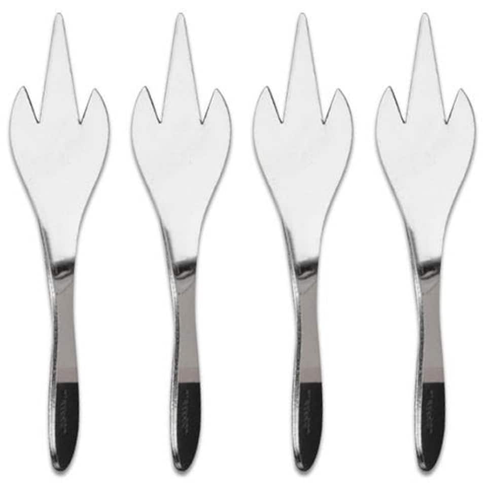 image 1 of Grunwerg Windsor Set Of 4 Corn Cob Holders