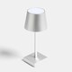 image 4 of OHS Bedside Cordless Table Lamp LED Battery Operated Night Light