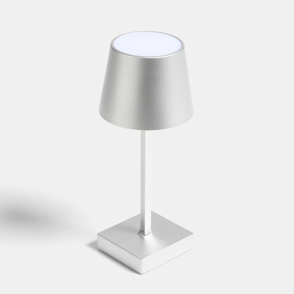 image 1 of OHS Bedside Cordless Table Lamp LED Battery Operated Night Light
